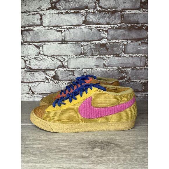 NIKE SB BLAZER MID BY YOU ID CACTUS PLANT FLEA MARKET CPFM SPONGE WHEAT 11 - Picture 1 of 16